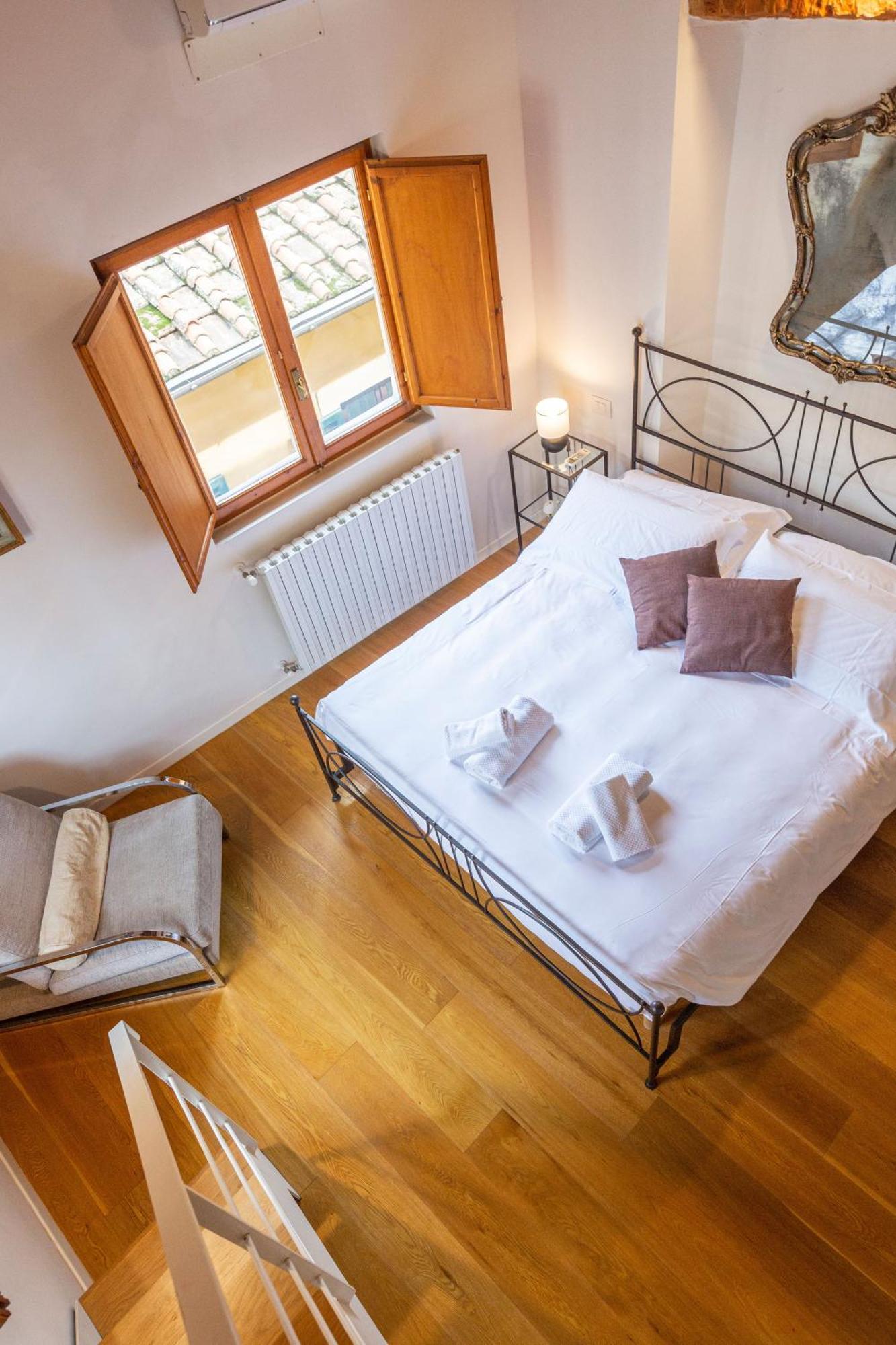 Dreaming Apartment In An Ancient Tower 佛罗伦萨 外观 照片