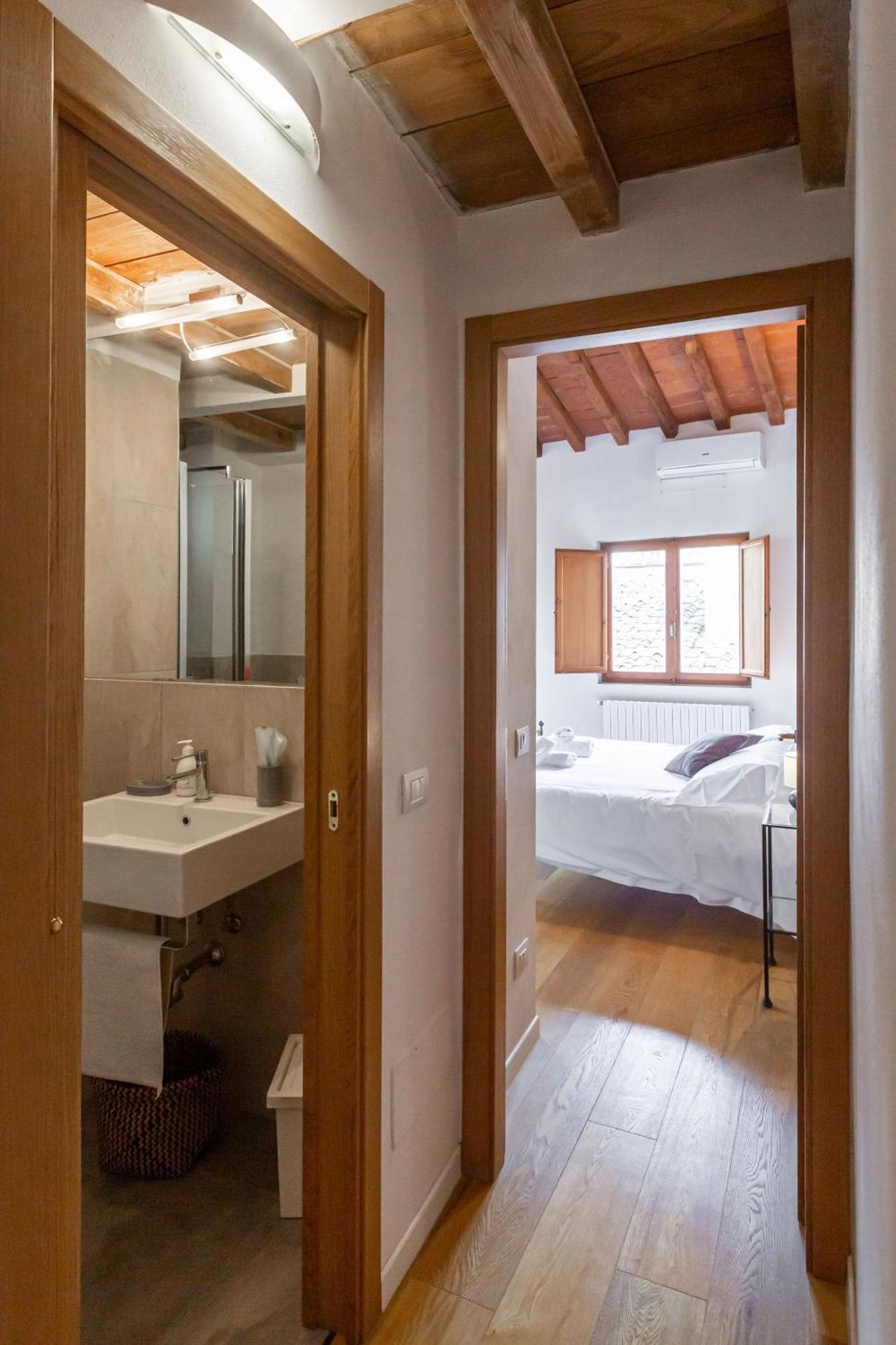 Dreaming Apartment In An Ancient Tower 佛罗伦萨 外观 照片