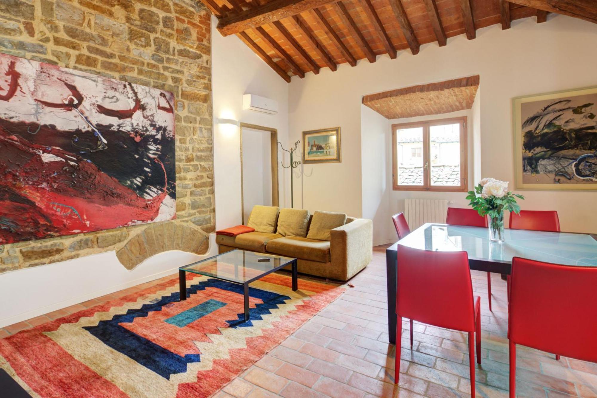 Dreaming Apartment In An Ancient Tower 佛罗伦萨 外观 照片