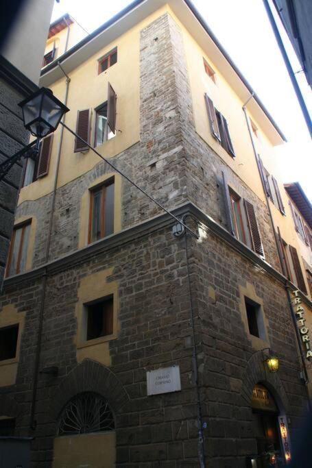 Dreaming Apartment In An Ancient Tower 佛罗伦萨 外观 照片