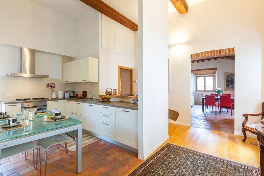 Dreaming Apartment In An Ancient Tower 佛罗伦萨 外观 照片
