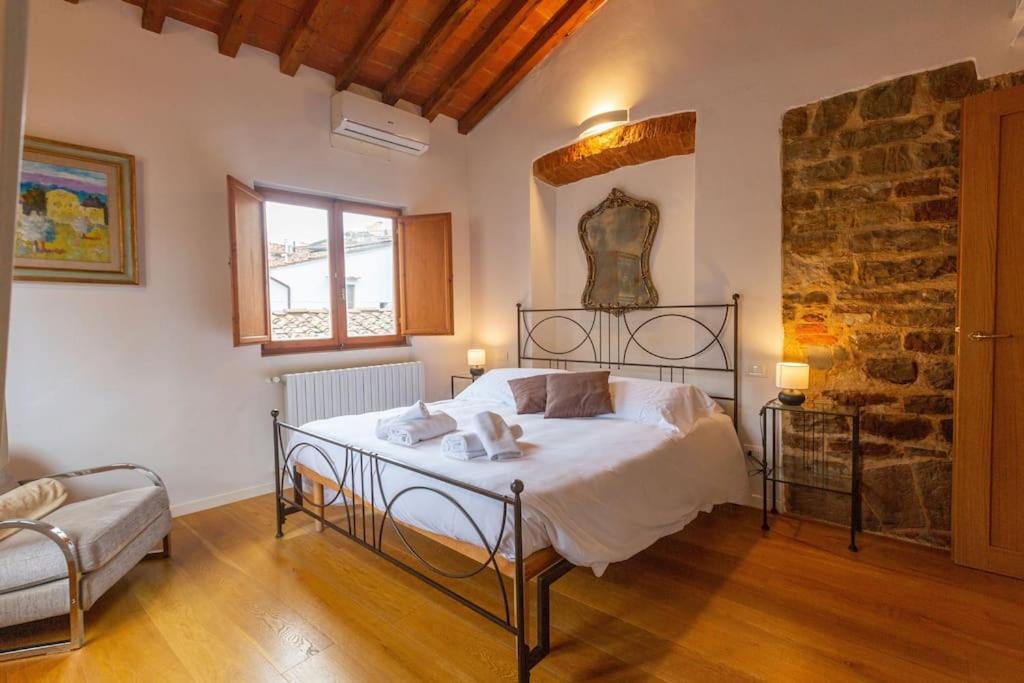 Dreaming Apartment In An Ancient Tower 佛罗伦萨 外观 照片